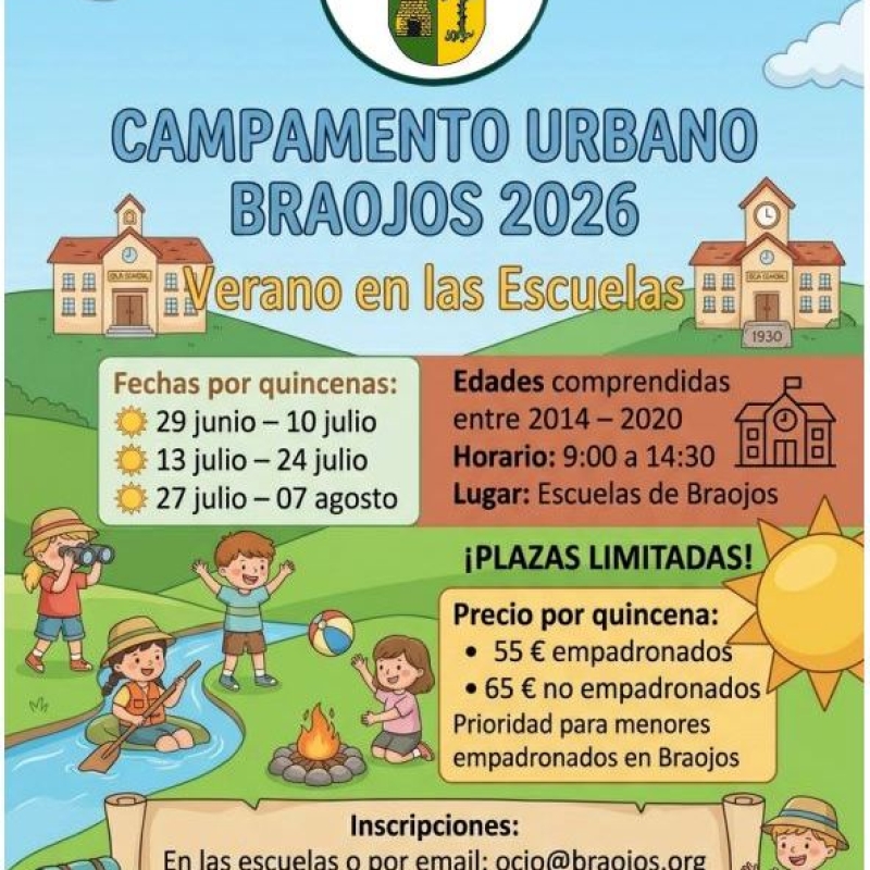 Campamento verano 2026